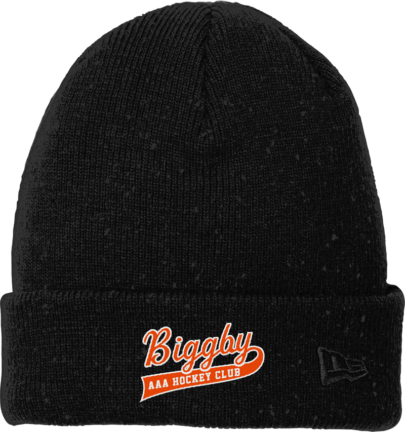 Biggby Coffee AAA New Era Speckled Beanie