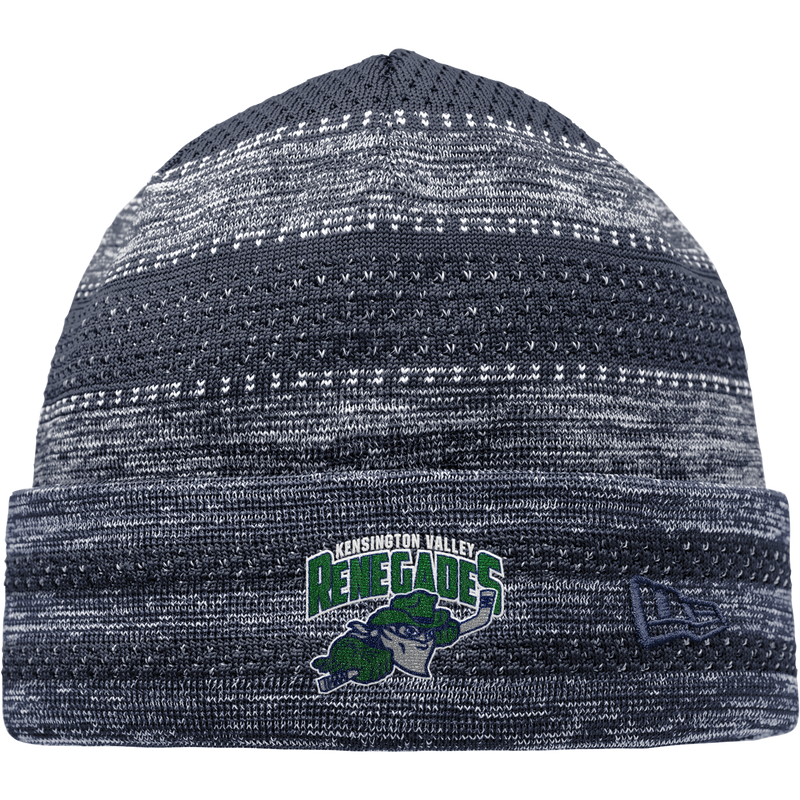 Kensington Valley Renegades New Era On-Field Knit Beanie