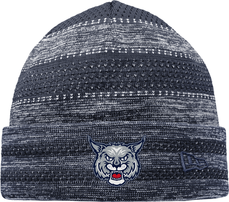 CT Bobcats New Era On-Field Knit Beanie