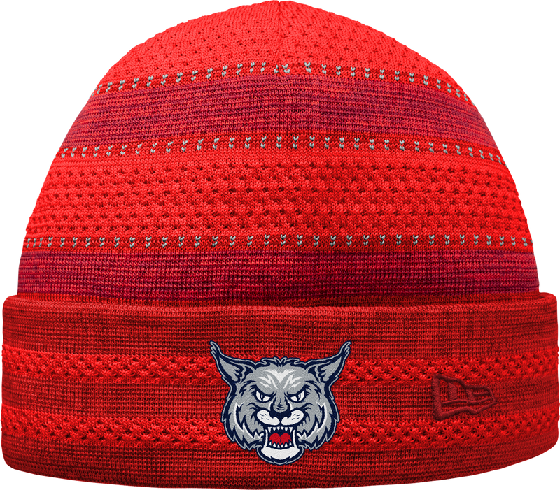 CT Bobcats New Era On-Field Knit Beanie