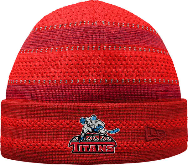 NJ Titans New Era On-Field Knit Beanie