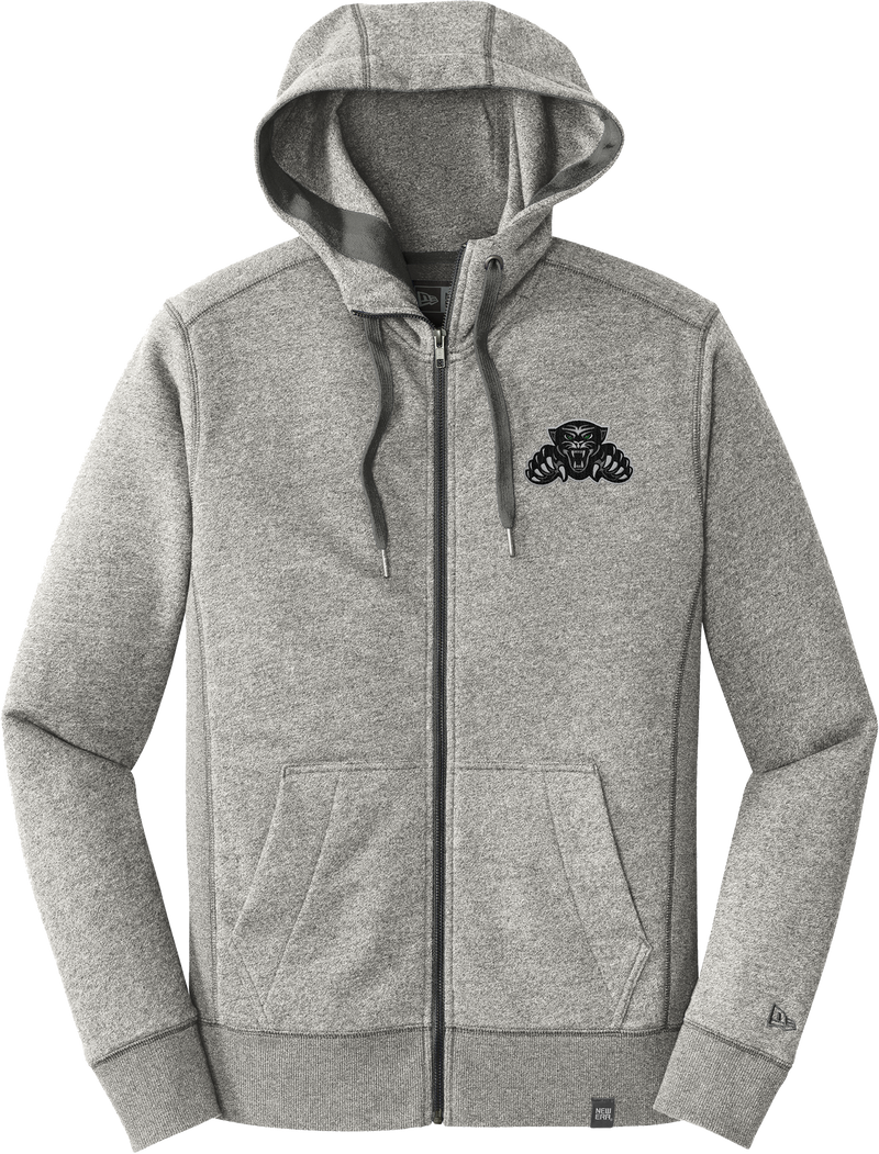 Igloo Jaguars New Era French Terry Full-Zip Hoodie