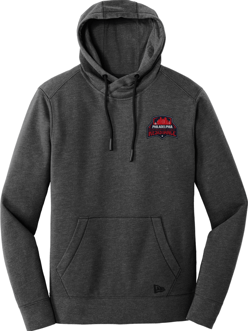 Philadelphia Resistance New Era Tri-Blend Fleece Pullover Hoodie