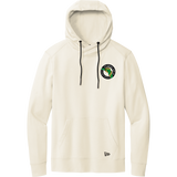 Florida Eels New Era Tri-Blend Fleece Pullover Hoodie