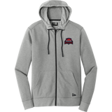 Philadelphia Resistance New Era Tri-Blend Fleece Full-Zip Hoodie