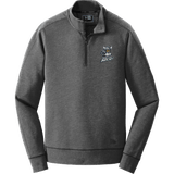 Hard Edge Hockey New Era Tri-Blend Fleece 1/4-Zip Pullover