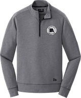 Aspen Aviators New Era Tri-Blend Fleece 1/4-Zip Pullover