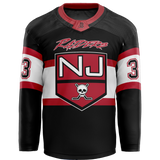 NJ Raiders Adult Goalie Reversible Sublimated Jersey