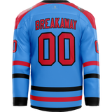 NJ Titans Tier 1 Adult Player Sublimated Jersey