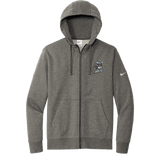 Hard Edge Hockey Nike Club Fleece Sleeve Swoosh Full-Zip Hoodie