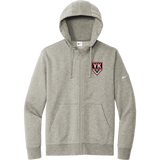 Young Kings Nike Club Fleece Sleeve Swoosh Full-Zip Hoodie