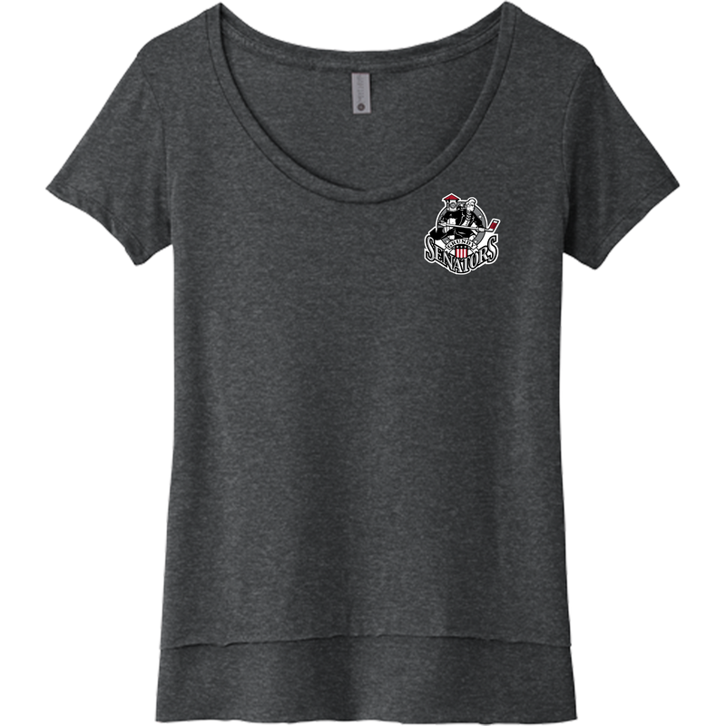 Grundy Senators Womens Festival Scoop Neck Tee