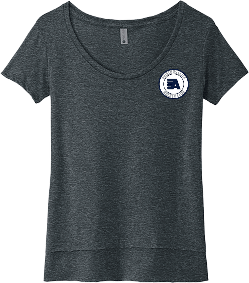 Aspen Aviators Womens Festival Scoop Neck Tee