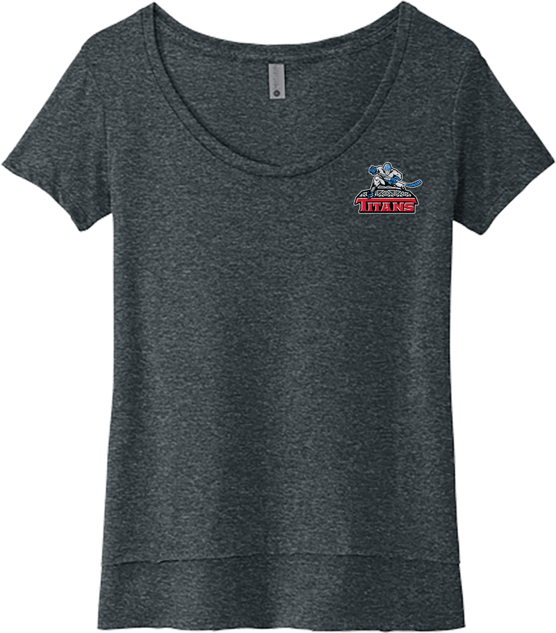 NJ Titans Womens Festival Scoop Neck Tee