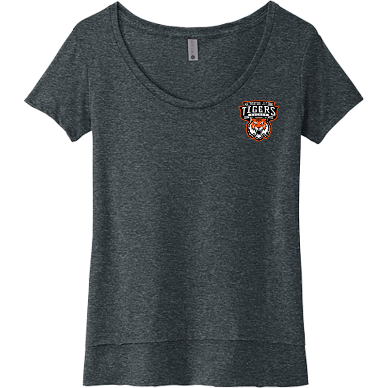 Princeton Jr. Tigers Womens Festival Scoop Neck Tee