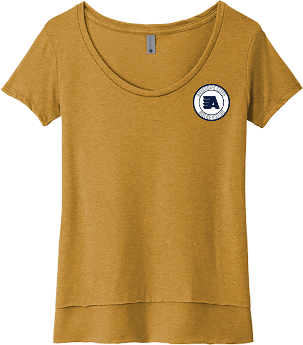 Aspen Aviators Womens Festival Scoop Neck Tee