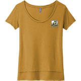 HVM Bulldogs Womens Festival Scoop Neck Tee