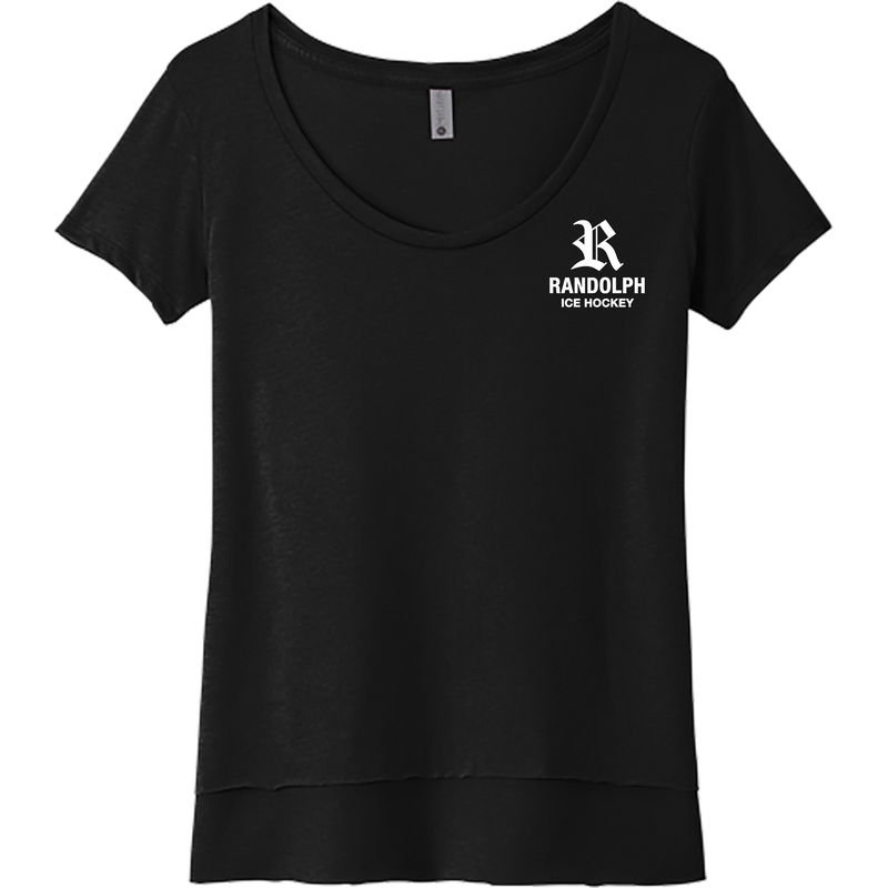 Randolph Hockey Womens Festival Scoop Neck Tee