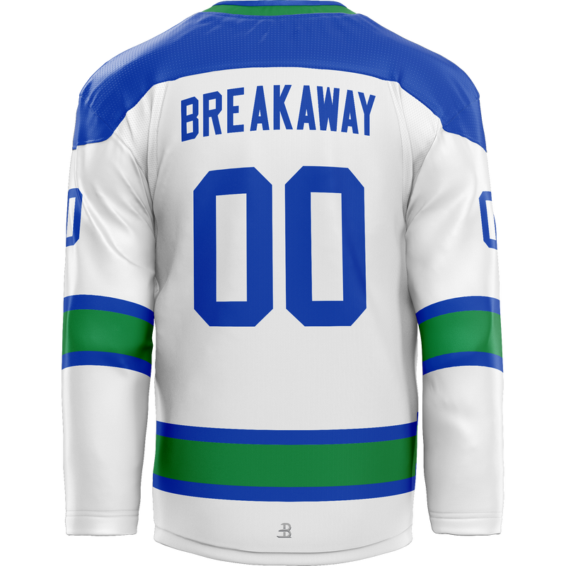 North Park Adult Player Reversible Sublimated Jersey