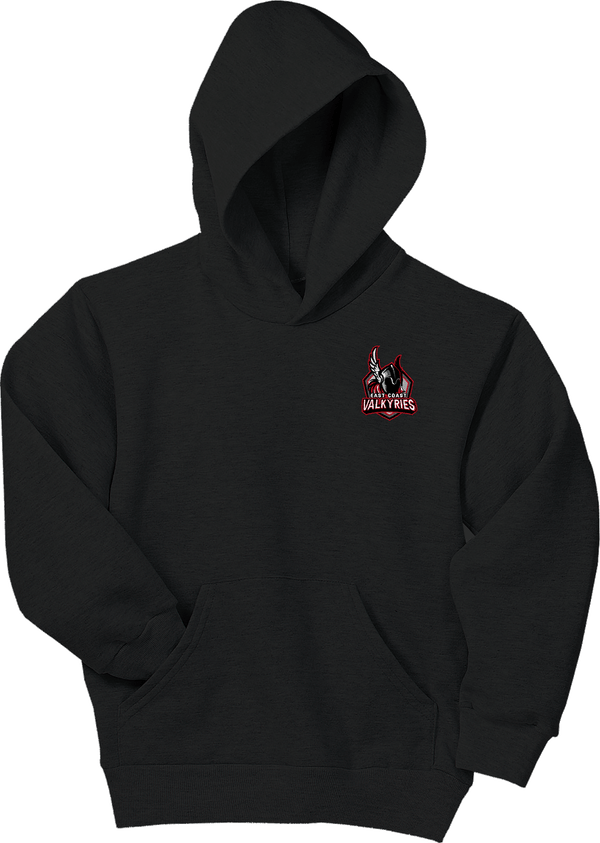 NJ Valkyries Youth EcoSmart Pullover Hooded Sweatshirt