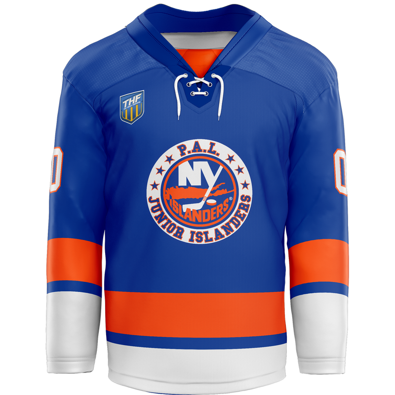 PAL Jr. Islanders Goalie Hybrid Jersey - Blue