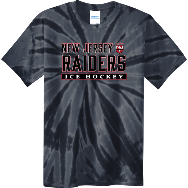 NJ Raiders Youth Tie-Dye Tee