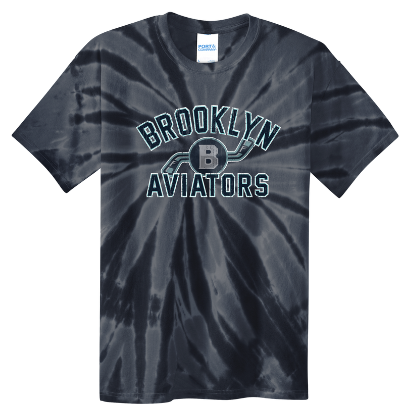 Brooklyn Aviators Youth Tie-Dye Tee