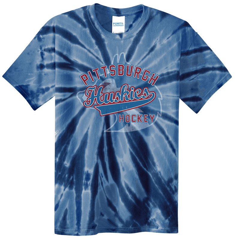 Pittsburgh Huskies Youth Tie-Dye Tee