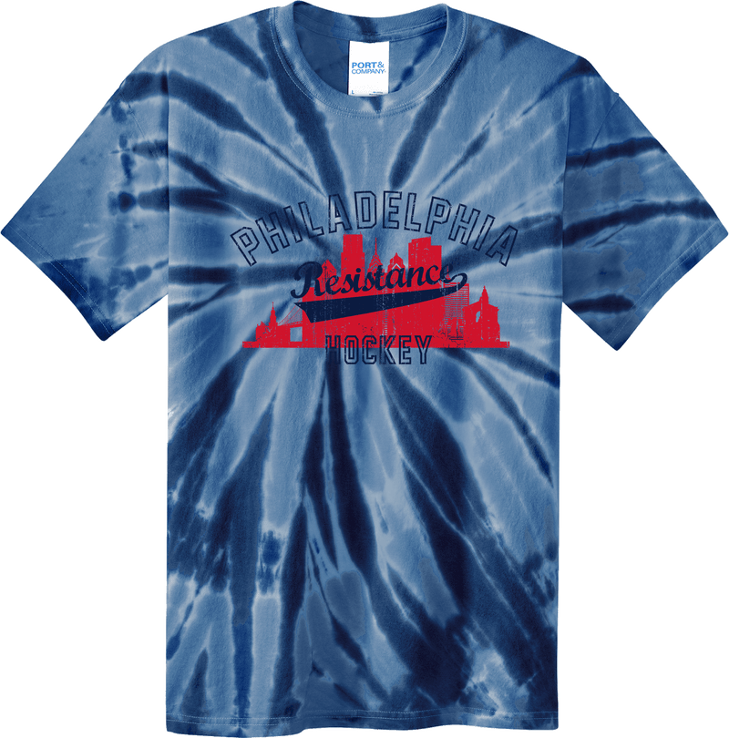 Philadelphia Resistance Youth Tie-Dye Tee