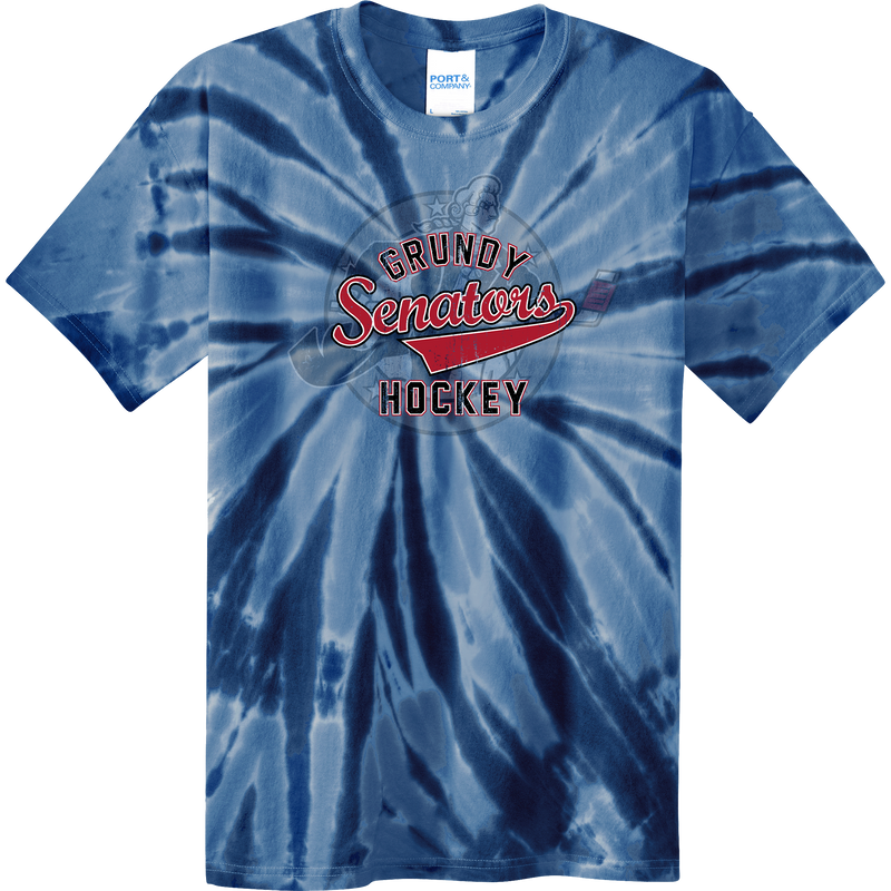 Grundy Senators Youth Tie-Dye Tee