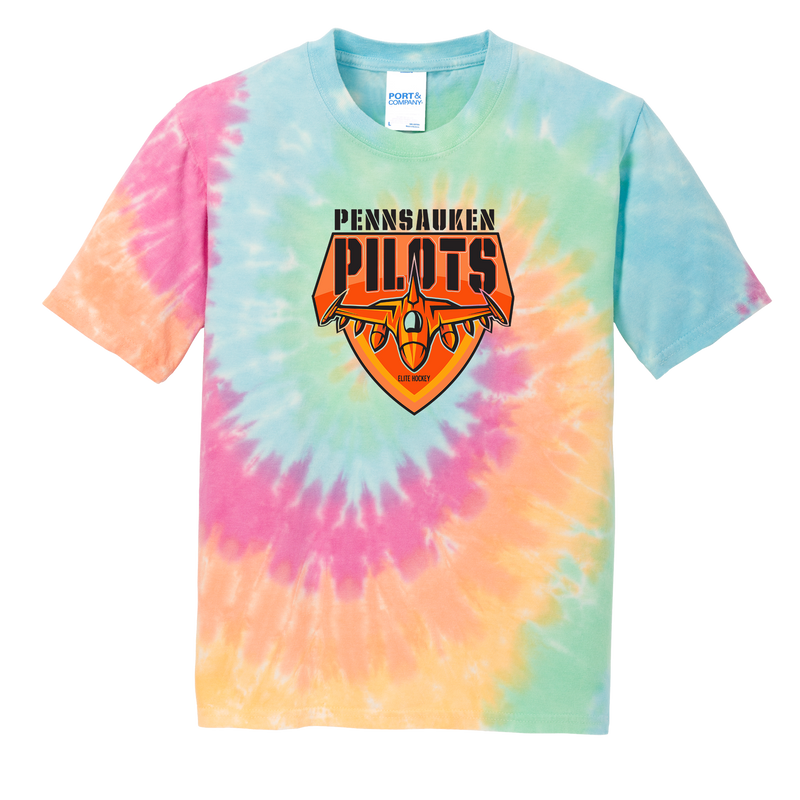 Pennsauken Pilots Youth Tie-Dye Tee