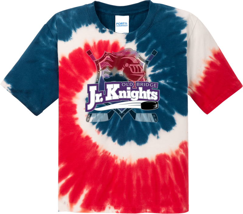 Old Bridge Jr. Knights Youth Tie-Dye Tee