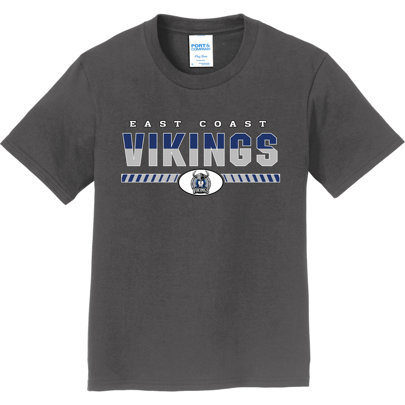 East Coast Vikings (Ladies) Youth Fan Favorite Tee