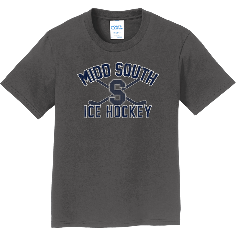 Midd South Hockey Youth Fan Favorite Tee