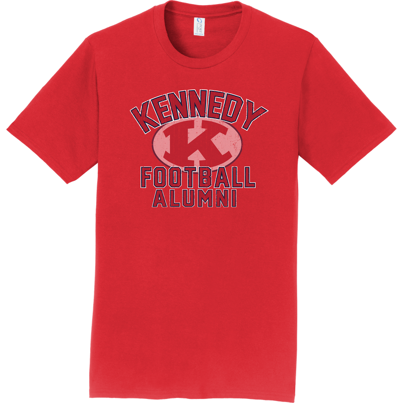 JFK Knights Football Alumni Adult Fan Favorite Tee