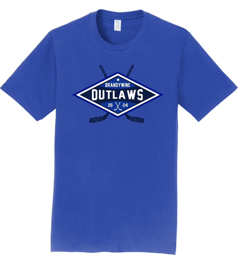 Brandywine Outlaws Adult Fan Favorite Tee