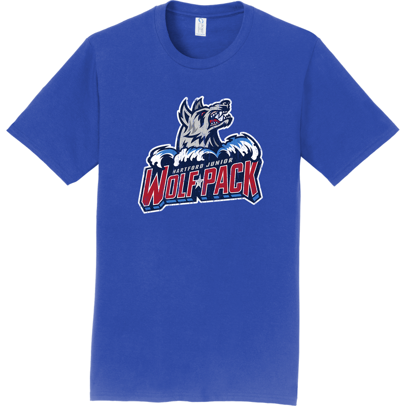 Hartford Jr. Wolfpack Adult Fan Favorite Tee