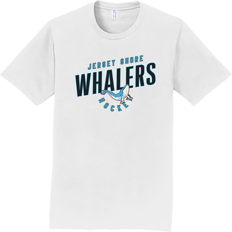 Jersey Shore Whalers Adult Fan Favorite Tee