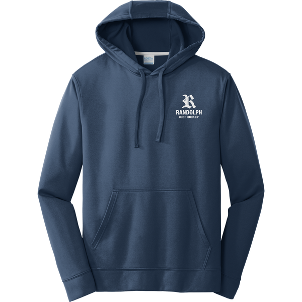 Randolph Hockey Performance Fleece Pullover Hooded Sweatshirt