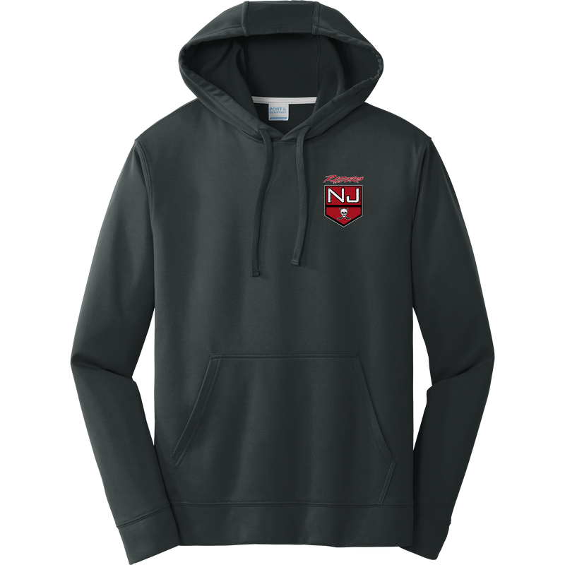 NJ Raiders Performance Fleece Pullover Hooded Sweatshirt