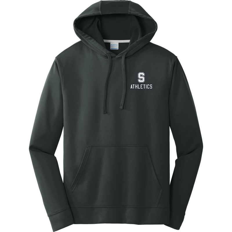 Midd South Athletics Performance Fleece Pullover Hooded Sweatshirt