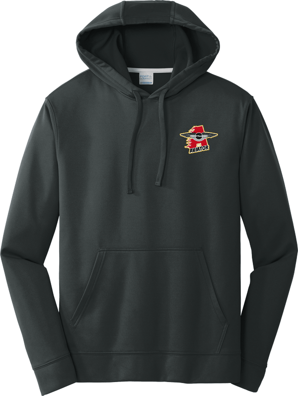 NY Aviators Performance Fleece Pullover Hooded Sweatshirt