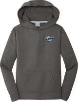 Ramapo Saints Youth Performance Fleece Pullover Hooded Sweatshirt