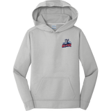 CT Wolfpack South Youth Performance Fleece Pullover Hooded Sweatshirt