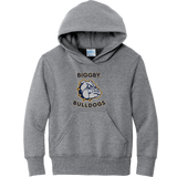 Biggby Bulldogs Tier 3 Youth Core Fleece Pullover Hooded Sweatshirt