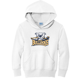Biggby Bulldogs Tier 2 Youth Core Fleece Pullover Hooded Sweatshirt
