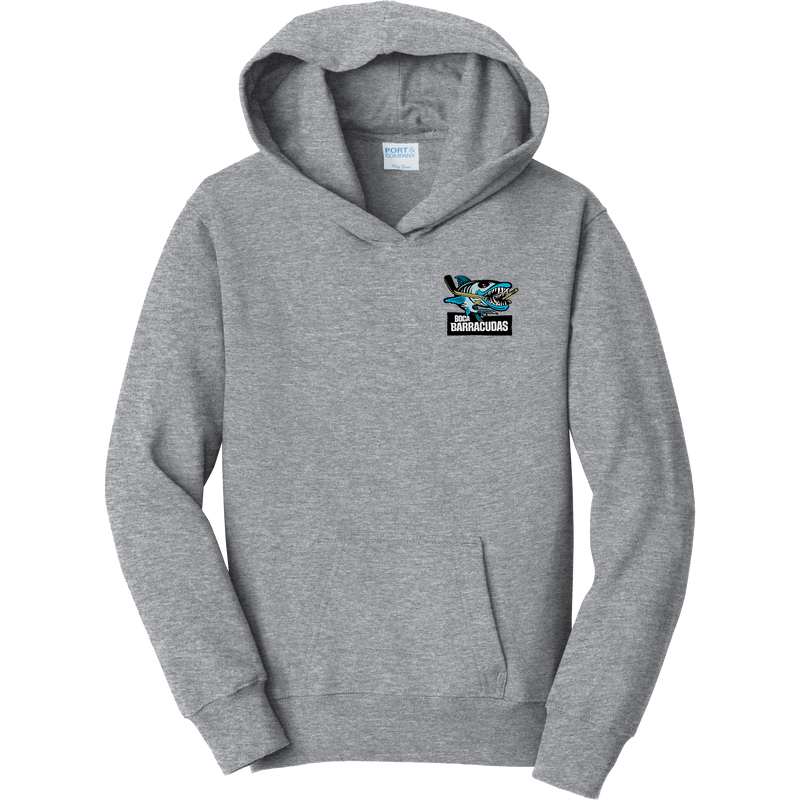 Boca Barracudas Youth Fan Favorite Fleece Pullover Hooded Sweatshirt