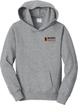 Biggby Coffee Hockey Club Youth Fan Favorite Fleece Pullover Hooded Sweatshirt