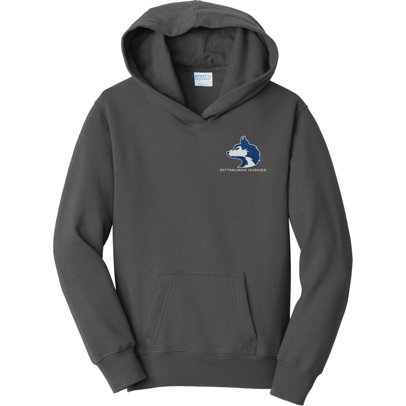 Pittsburgh Huskies Youth Fan Favorite Fleece Pullover Hooded Sweatshirt