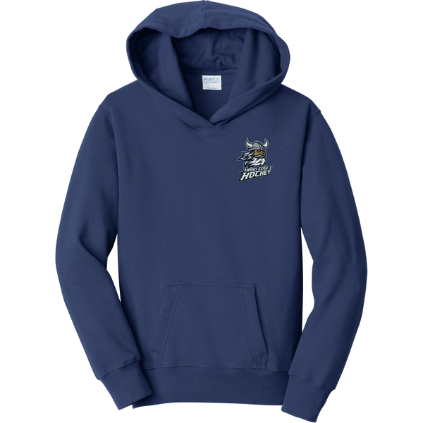 Hard Edge Hockey Youth Fan Favorite Fleece Pullover Hooded Sweatshirt